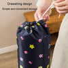 Cooler Mat Storage Bag Home Dustproof Bamboo Mat Cover, Style: For 1.5-2m Folding Panda