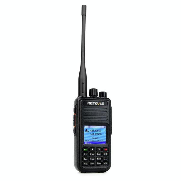 RETEVIS RT3S 136-174MHz + 400-480MHz 3000CH Handheld DMR Digital Two Way Radio Walkie Talkie