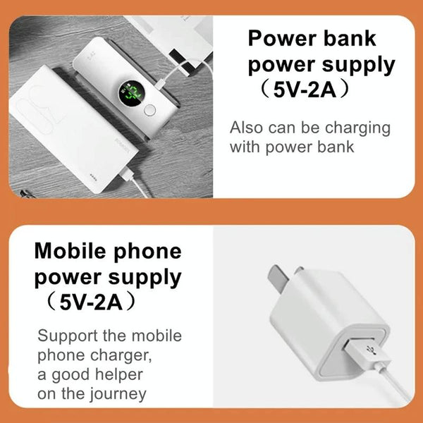 18W 6000mAh Baby Bottle Warmer With Digital Display 6 Levels Temperature Adjustment NNQ-2