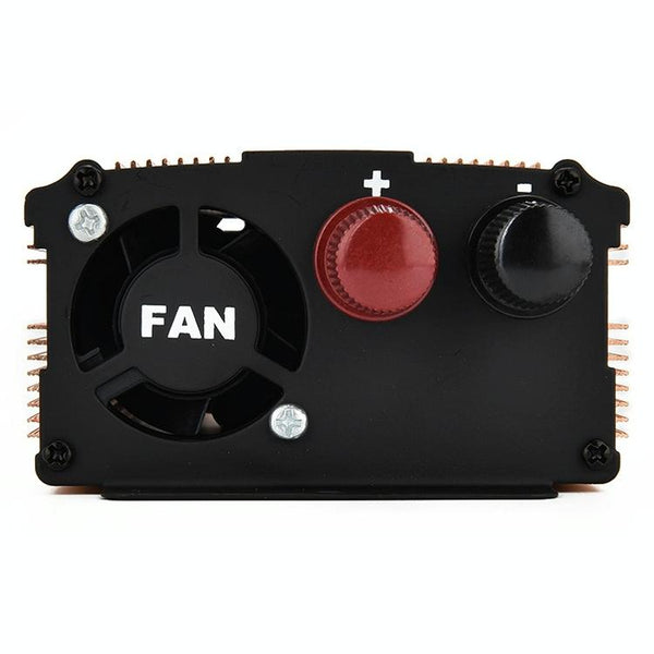 XUYUAN 2000W Inverter with USB Positive And Negative Reverse Connection Protection, Specification: Gold 12V to 110V