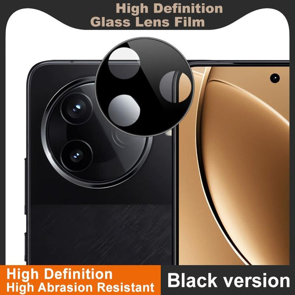 For Redmi K80 IMAK Rear Camera Lens Glass Film Black Version