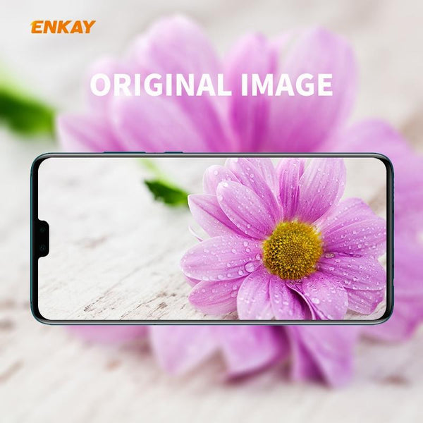 For HUAWEI Mate 30 Pro Hat-Prince ENKAY Rear Camera Lens Film Aluminium Alloy+PMMA Full Coverage Protector(Black)