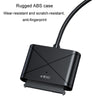JINGHUA USB3.0 To SATA HDD Adapter Cable For 2.5/3.5 Inch External HDD SSD Hard Drive(30cm)