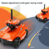 Tank Car Toys 720P HD Camera RC Car With Real-time Surveillance With Remote Controller(Blue)