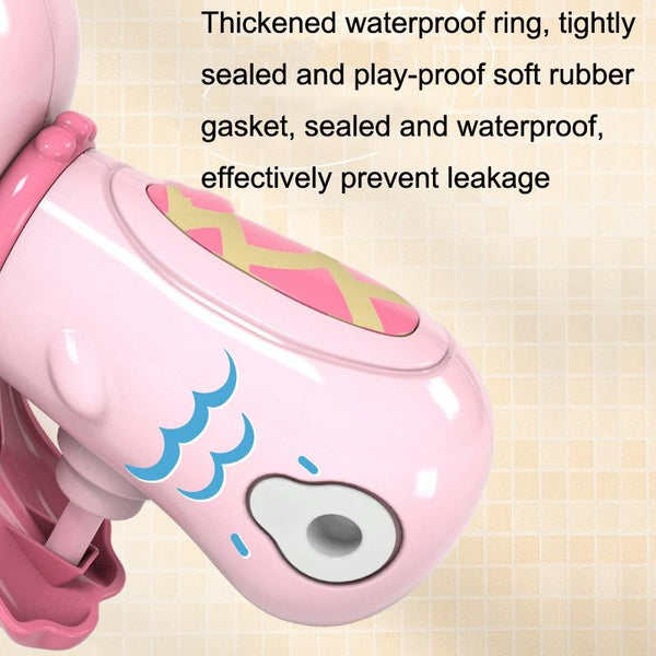 Children Sprayer Toy Cartoon Dinosaur Outdoor Beach Swimming Pool Playing Toys(Pink Deer)