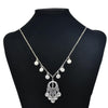 Ethnic Wind Headdress Necklace Photo Shoot Jewelry(A)