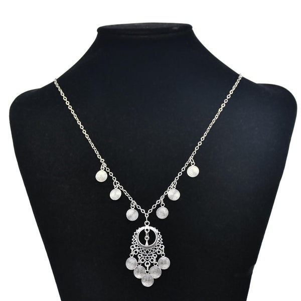 Ethnic Wind Headdress Necklace Photo Shoot Jewelry(A)