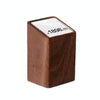 Commodity Price Display Board Tea Set Wine Label Stand, Specification: Walnut (Large)
