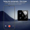For Xiaomi 15 imak Black Version HD Glass Rear Camera Lens Film, Self-positioning Version