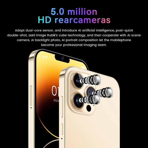 I14 Pro / N85 4G, 1GB+8GB, 6.1 inch Screen, Face Identification, Android  8.1 MTK6737 Quad Core, Network: 4G, Dual SIM(Purple)