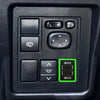Car QC3.0 Fast Charge USB Interface Modification Charger for Toyota, Fuse to Take Power(Green Light)