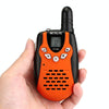 1 Pair RETEVIS RT602 0.5W EU Frequency 446.00625-446.09375MHz 8CHS Handheld Children Walkie Talkie, EU Plug