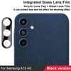 For Samsung Galaxy A15 4G imak High Definition Integrated Glass Lens Film Black Version
