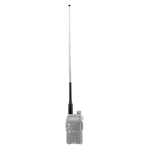 RETEVIS RT-773 136-174+400-480MHz SMA-F Famale Dual Band Whip Antenna for H-777/RT-5R/RT-B6/RT-5RV/RT5