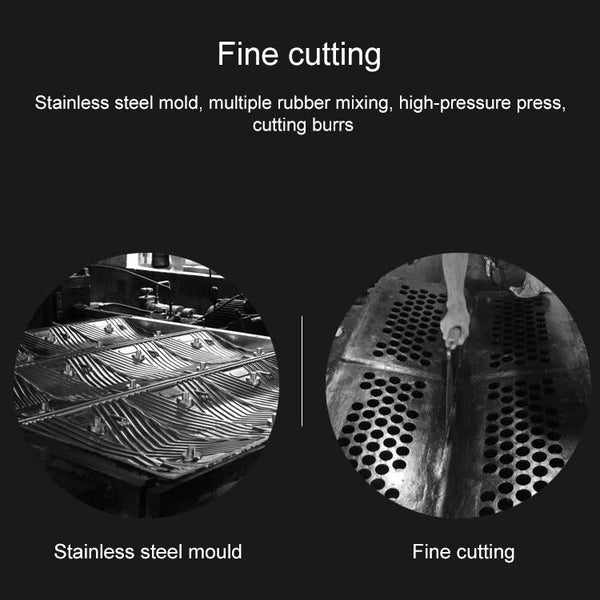 Pair Of Special Round Heads For Rubber Speed Bumps, Diameter: 40cm