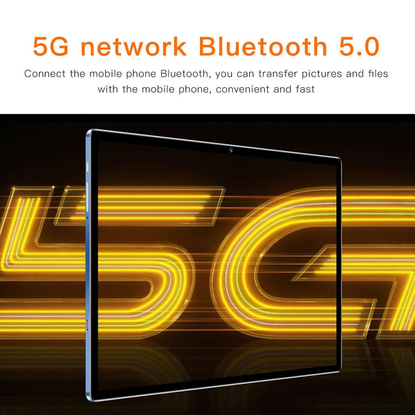 MA11 4G LTE Tablet PC, 10.1 inch, 4GB+32GB, Android 8.1 MTK6750 Octa Core, Support Dual SIM, WiFi, Bluetooth, GPS (White)