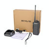 RETEVIS RT43 5W UHF 400-480MHz 32CHS DMR Digital Two Way Radio Handheld Walkie Talkie, US Plug(Black)