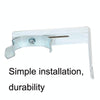3 Inch Vertical Curtain Mounting Code Venetian Blinds Bracket(Silver)
