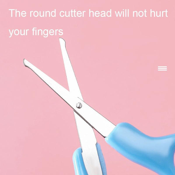 10pcs/set Blue Children Cleaning Care Set Maternal and Baby Grooming Supplies Care Tools