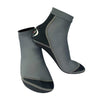 DIVE & SAIL 1.5mm Neoprene + Nylon Snorkeling Socks Diving Socks Anti-slip Anti-scratch Beach Socks, Size:M  (36-38)(Men Gray)