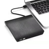 663 High Speed CD DVD Burner USB3.0 Computer Laptop External Optical Drive Burner(White)