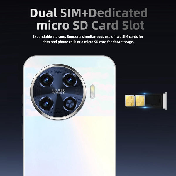 Spark 20 Pro+ / SDT77, 2GB+16GB, Face Identification, 6.28 inch Screen Android 6.0 SC7731 Quad Core, Network: 3G, Dual SIM (Black)