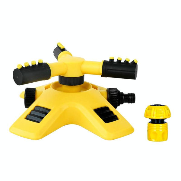 360 Degrees Rotating Watering Device, Style: With 6-point Connector