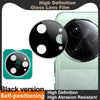 For Redmi K80 Pro imak Black Version HD Glass Rear Camera Lens Film, Self-positioning Version