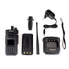 RETEVIS HD1 136-174&400-480MHz&76-107.95MHz 3000CHS Dual Band DMR Digital Waterproof Two Way Radio Handheld Walkie Talkie, EU Plug(Black)