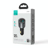 JOYROOM JR-CCN07 120W Dual PD+QC3.0 3-Port Car Charger(Dark Gray)