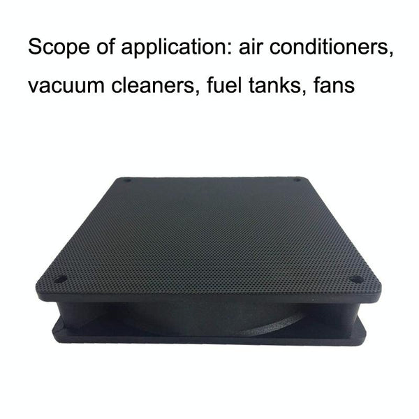 20pcs 14cm Chassis Fan PVC Dust Filter Dust Filter