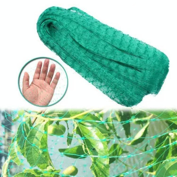4Mx12M  Anti Bird Protection Net Mesh Garden Plant Netting Protect Plants and Fruit