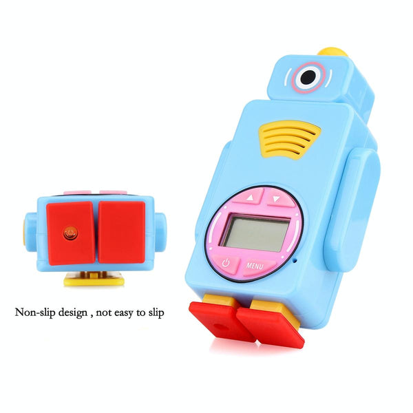 1 Pair RETEVIS RT36 US Frequency 462.5625-467.7125MHz 14CHS Children Handheld Walkie Talkie, US Plug(Sky Blue)