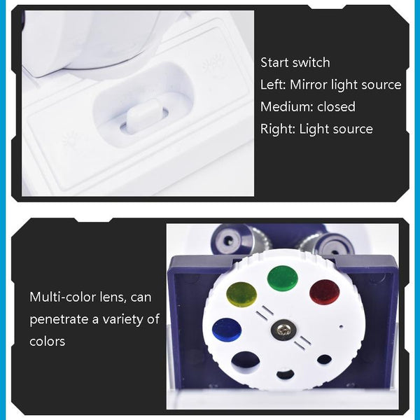 Student Simulation Biology Education Microscope(C2129)