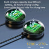 Bluetooth 5.3 Motorcycle Helmet Headset Stereo Intelligent Noise Reduction Riding Headphone