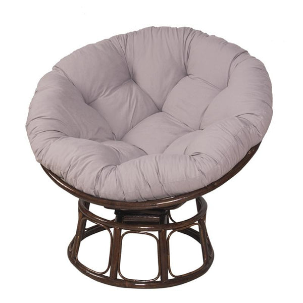 100x100cm Multifunctional Round Thickened Soft Hammock Cradle Cushion(Gray)