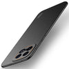 For vivo iQOO 13 MOFI Fandun Series Frosted PC Ultra-thin All-inclusive Phone Case(Black)