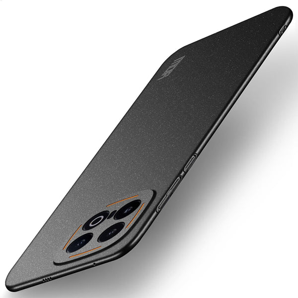 For vivo iQOO 13 MOFI Fandun Series Frosted PC Ultra-thin All-inclusive Phone Case(Black)