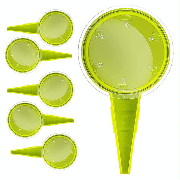 Soil Hole Punch Adjustable Plant Seed Sower Planter Hand Held Flower Grass Plant Seeder