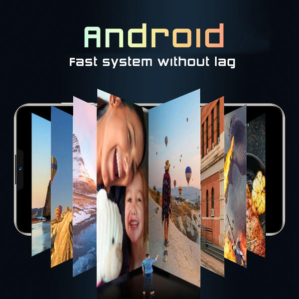 iP13 Pro Max L50, 1GB+4GB, 6.1 inch, Face Identification, Android 6.0 MTK6572 Dual Core, Network: 3G (Black)