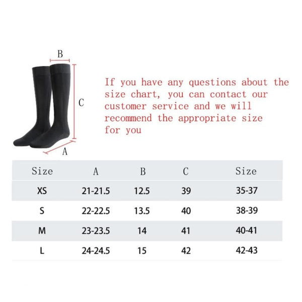 3mm Diving Socks Swimming Warm Deep Diving Waterproof Long Tube Beach Socks, Size: L
