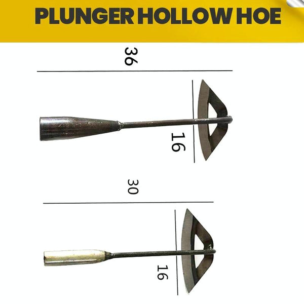 Household Hollow Garden Weeding Shovel, Specification: 36x16cm