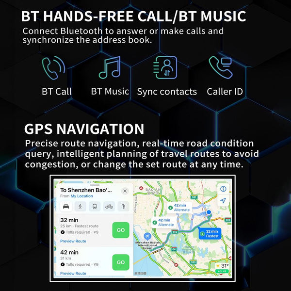 S9070 For Volkswagen 7 inch Portable Car MP5 Player Support CarPlay / Android Auto, Specification:2GB+32GB(Black)