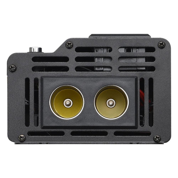 24V-220V XUYUAN 6000W Car Inverter LED Colorful Atmosphere Light 4 USB Charging Converter Charger