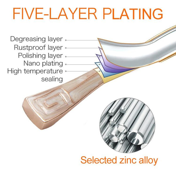 6056-128 Ivory White Drawer Cabinet Door European Style Solid Handle