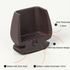 1.25 inch 8pcs /Set 15 Degree Tilt Table And Chair Feet One-Piece Shock-Absorbing Protective Cover For Chairs(Round)