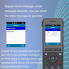 S07 Mobile Handheld WIFI Wireless Phone IP VOIP SIP Phone Support 4G Charging Base Network Phone