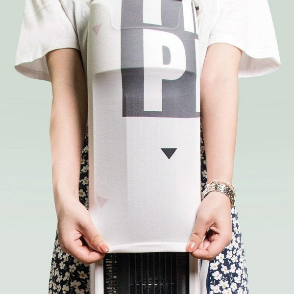 Vertical Fan Universal All-inclusive Dust-proof Protection Cover, Size: L(Yellow Pear)