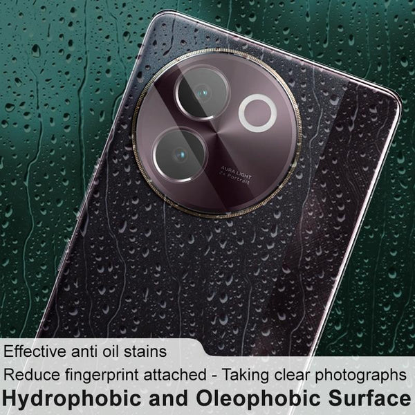 For vivo V30e 2pcs/Set imak HD Glass Rear Camera Lens Film