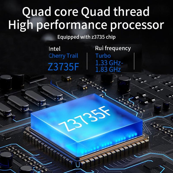 PiPo X2 All-in-One Mini PC, 8 inch, 2GB+64GB, Windows 10 Intel Atom Z3735F up to 1.83GHz, Support WiFi & Bluetooth & TF Card & HDMI & RJ45(Black)